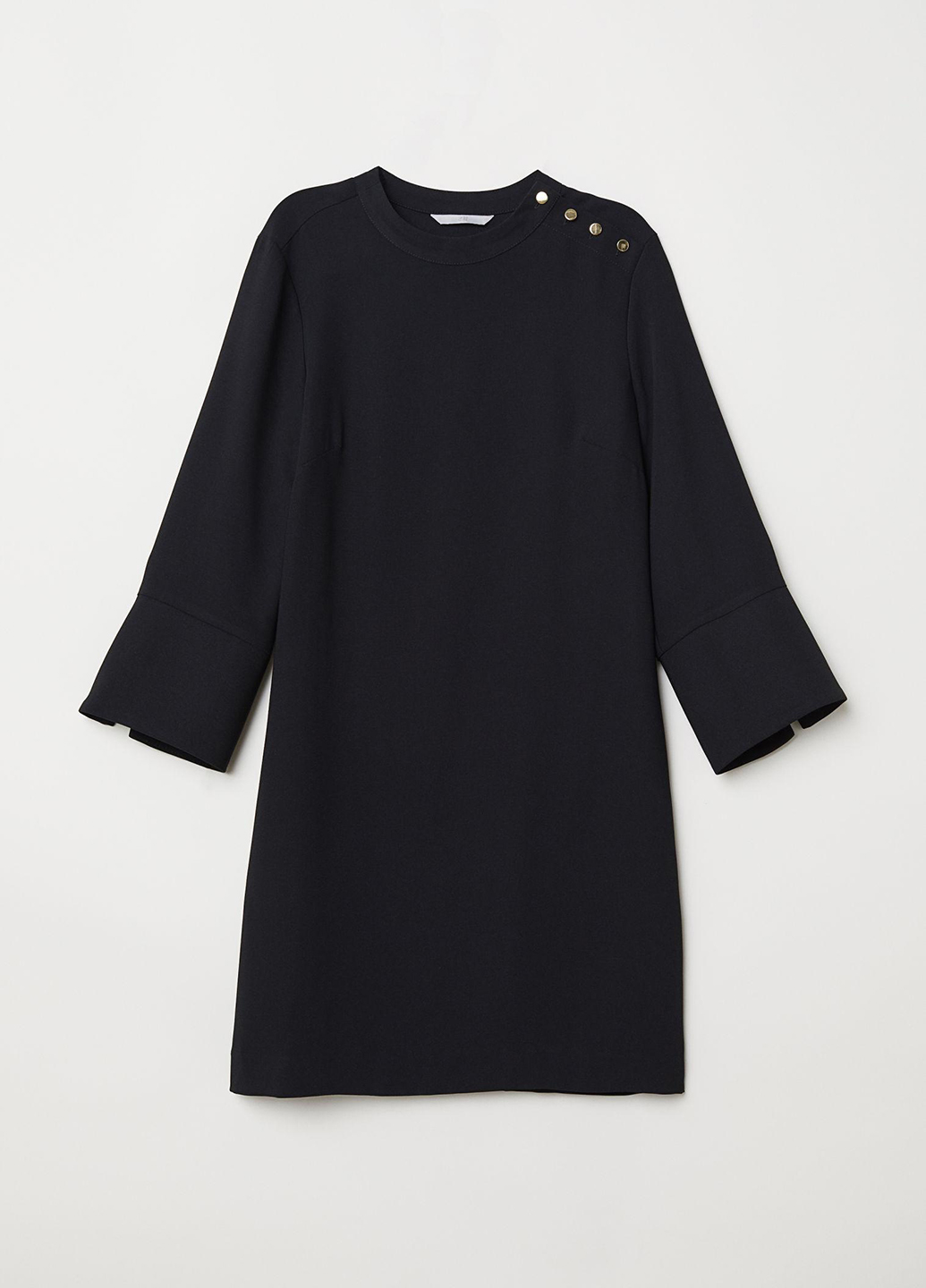 

Платье H&M 36 черный 6257738