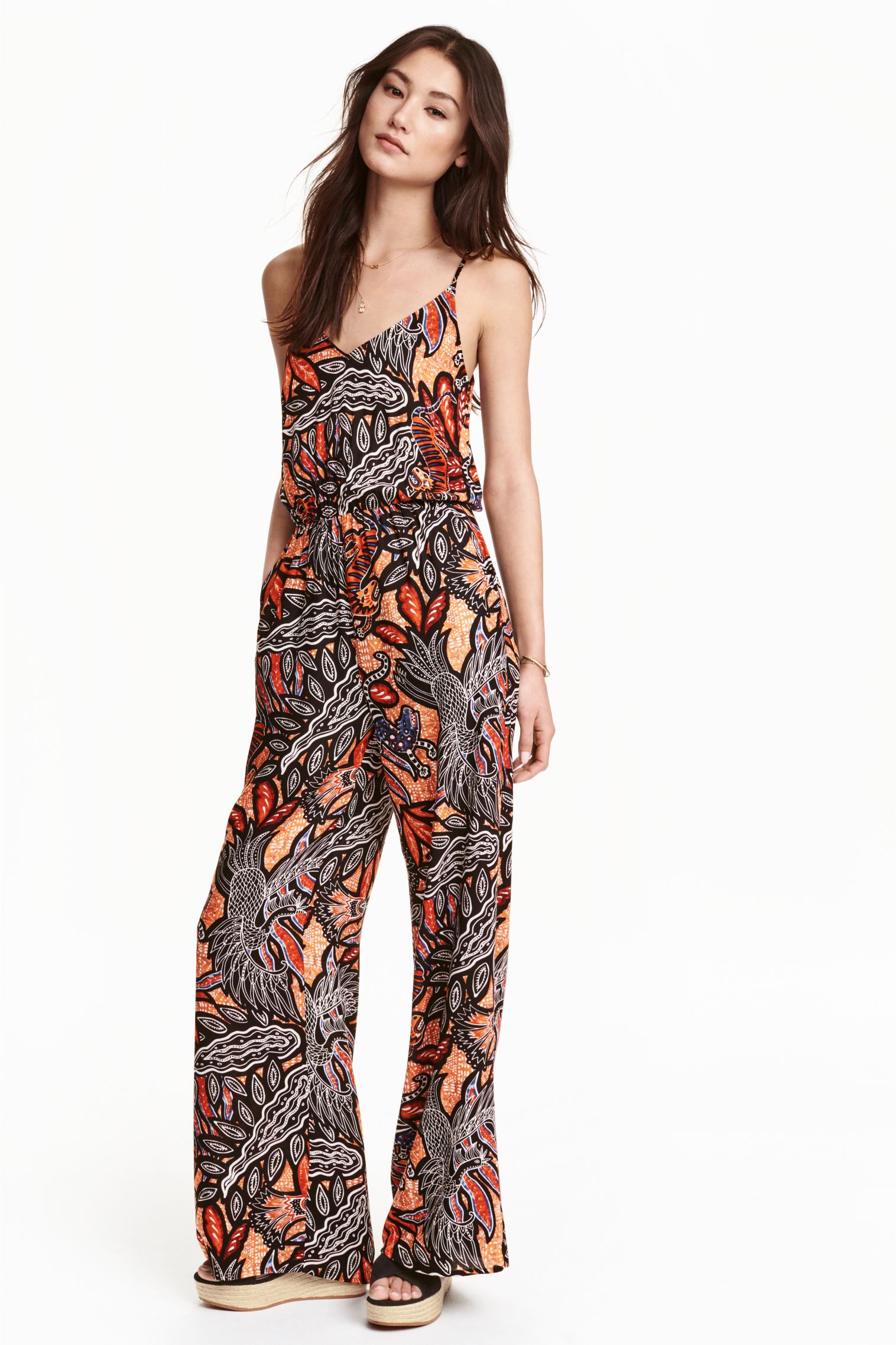 

Комбинезон H&M 32 коричневый 3885813