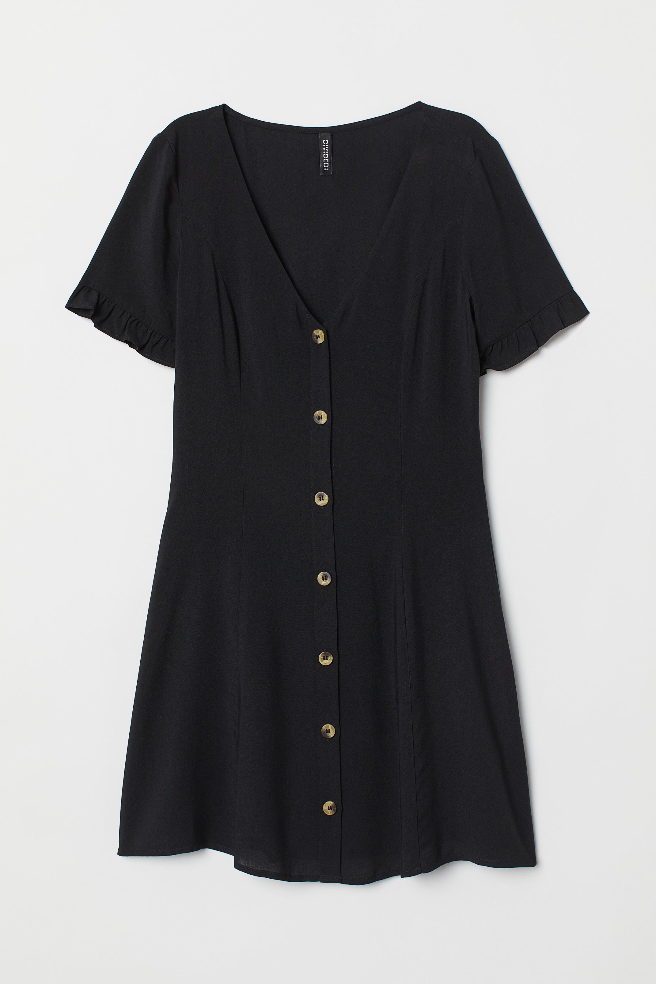 

Платье H&M  черный 7217449, Платье H&M 32 черный 7217449