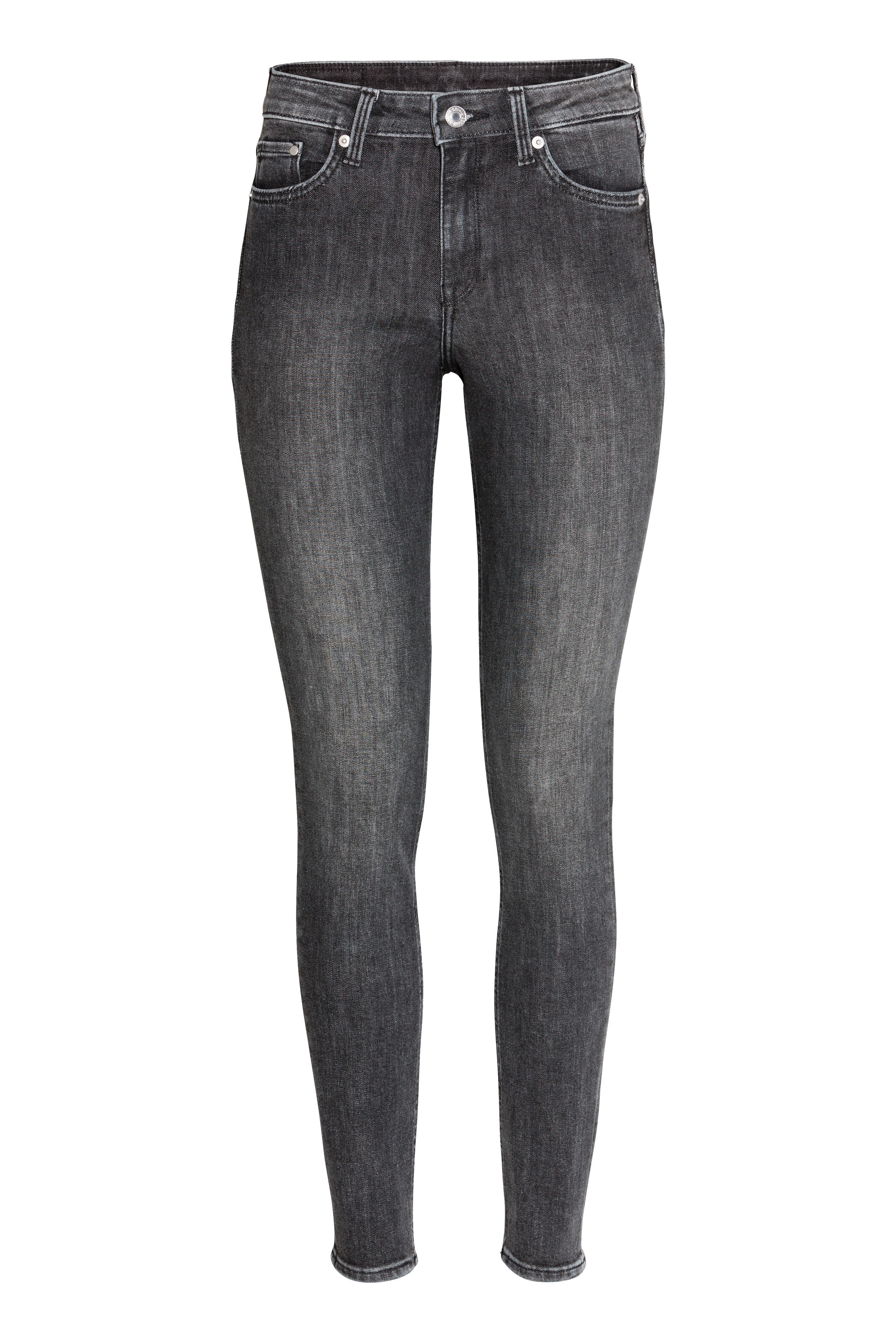 

Джинсы H&M 24/30 серый 5195836
