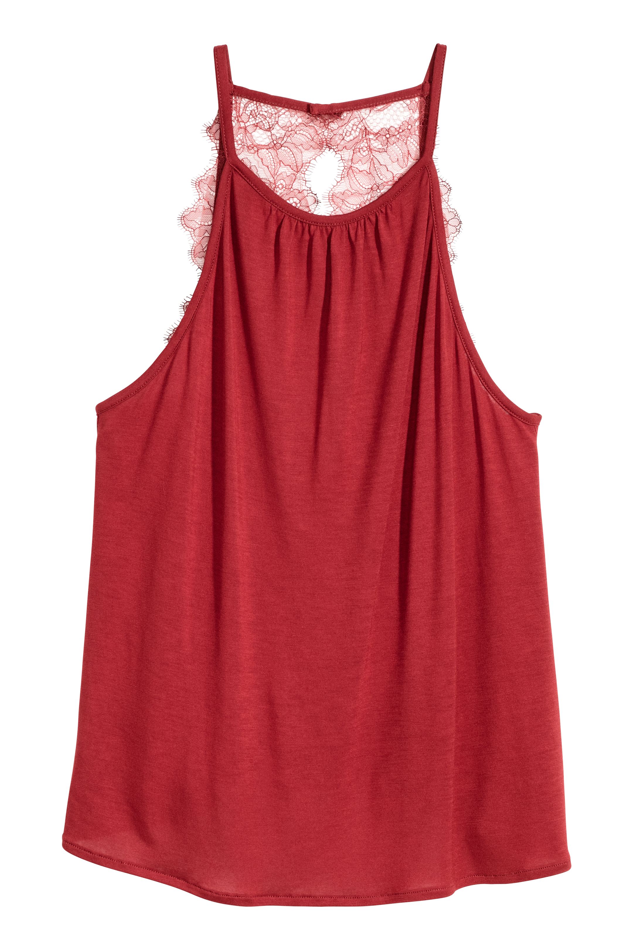 

Майка H&M  красный 5492436, Майка H&M L красный 5492436