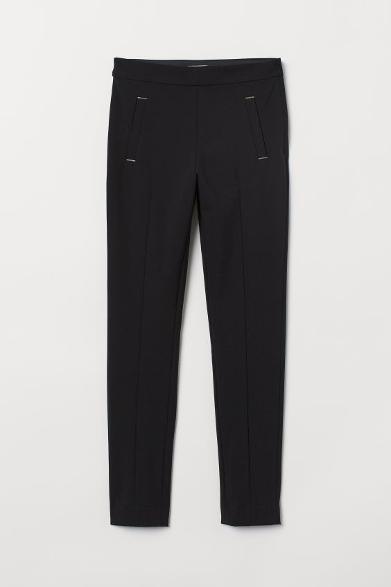 

Брюки H&M 34 черный 5819719