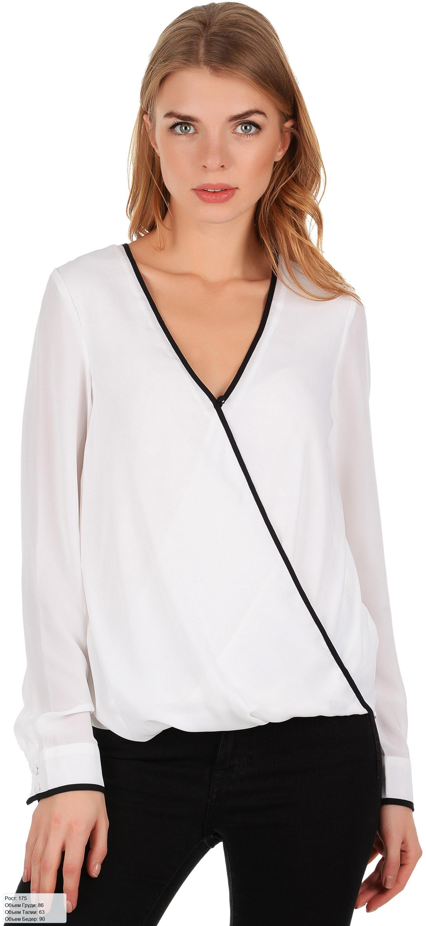 

Блуза H&M 40 белый 4394594
