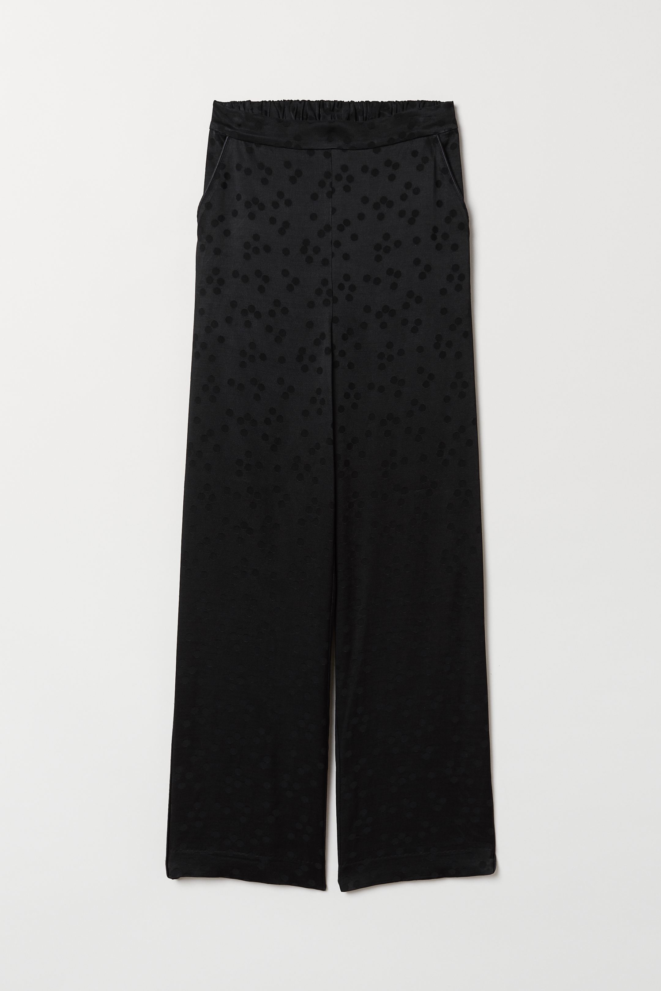 

Брюки H&M  черный 6933408, Брюки H&M 34 черный 6933408