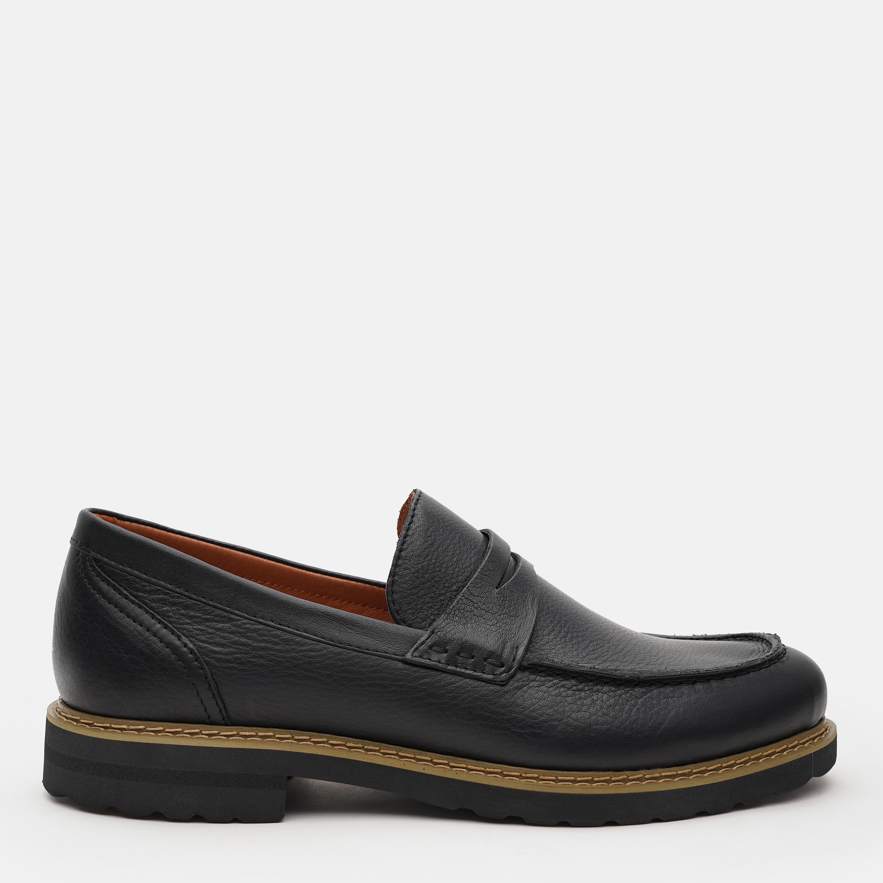 Акція на Чоловічі туфлі Prime Shoes 469 Black Leather 11-469-10117 41 27 см Чорні від Rozetka