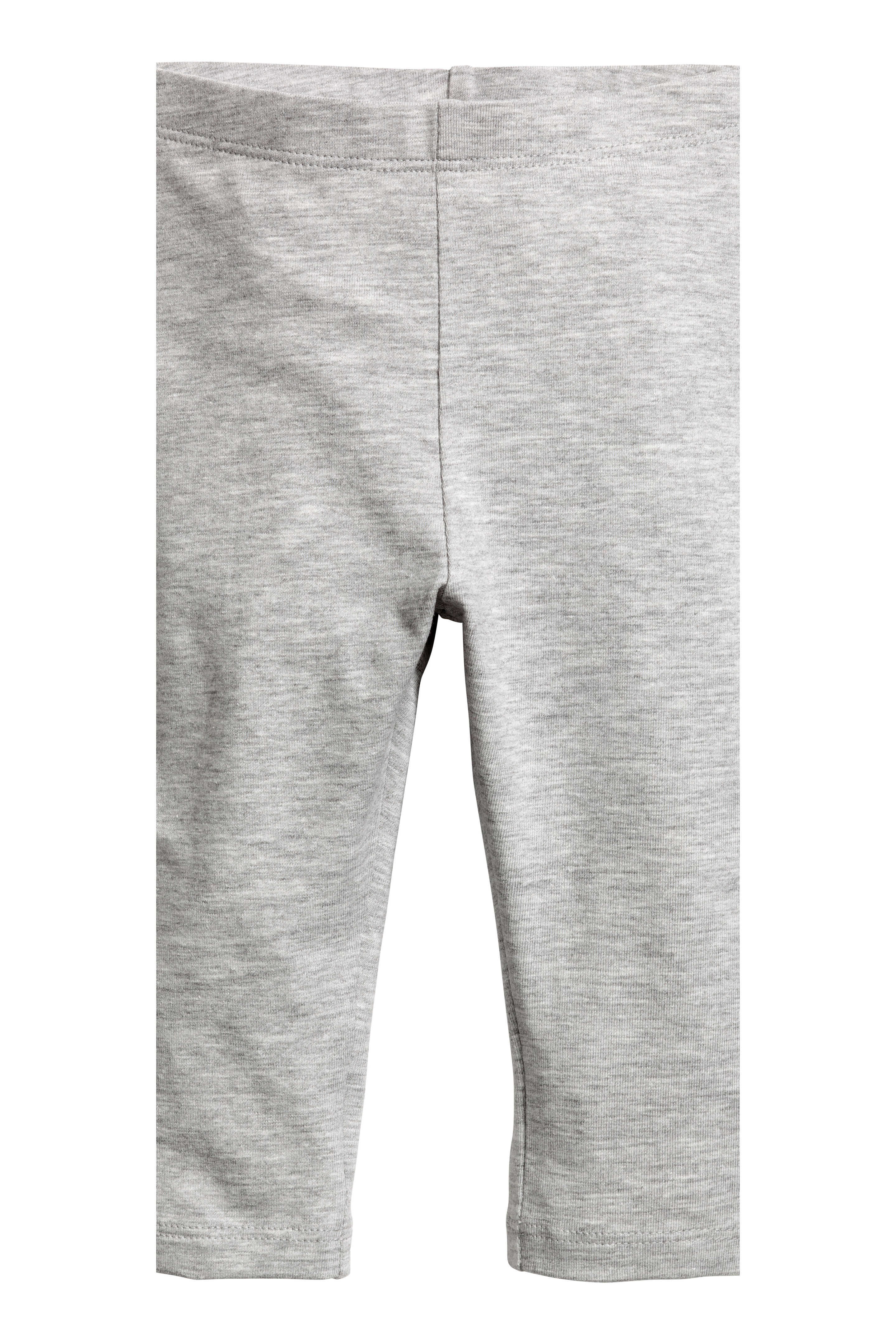 

Лосины H&M 74см серый меланж 4951036