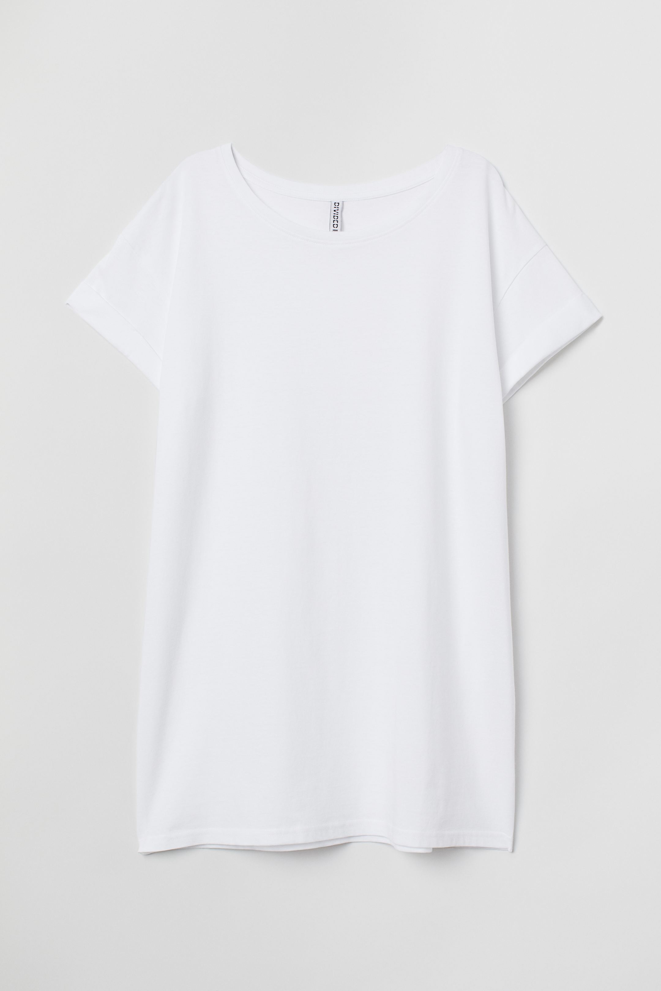 

Футболка H&M  белый 7110539, Футболка H&M S белый 7110539