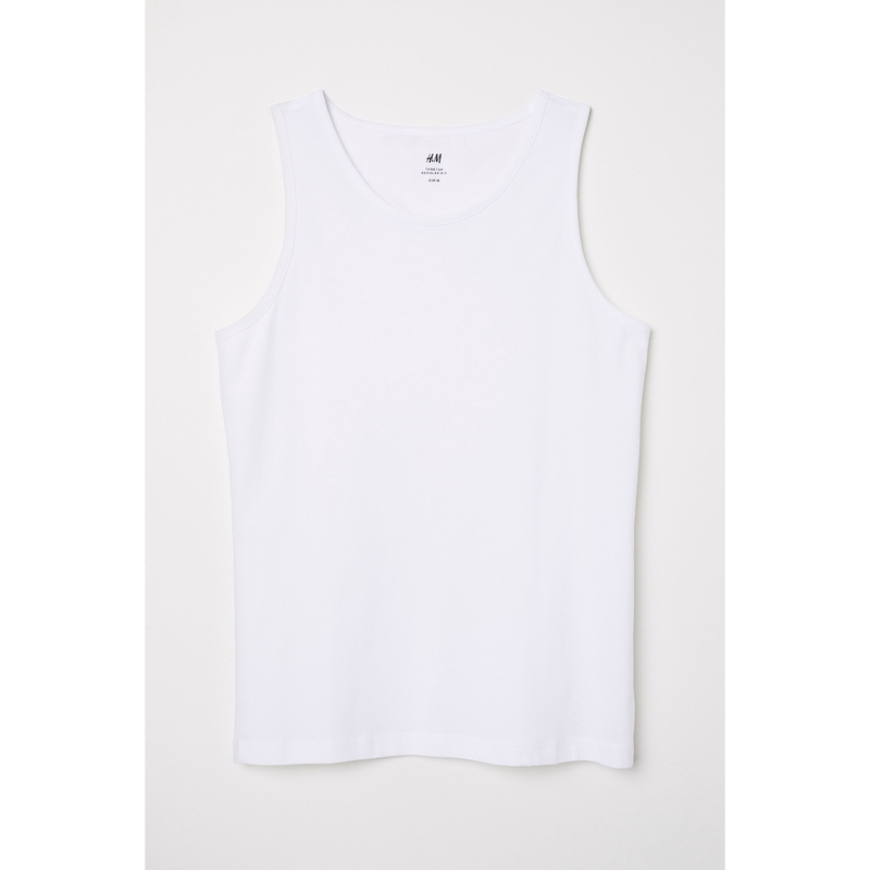 

Майка H&M XS белый 5700339