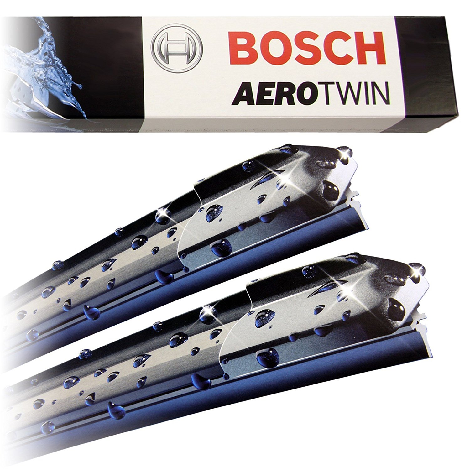Комплект щеток стеклоочистителя бескаркасных Bosch AeroTwin 600/400 мм AR  601 S (3 397 118 907) – фото, отзывы, характеристики в интернет-магазине  ROZETKA от продавца: Sizamag Shop