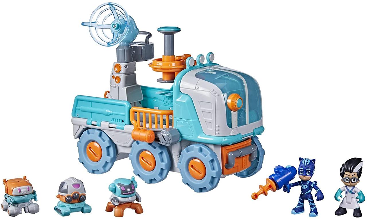 Герої в Масках Творець ботів Ромео PJ Masks Romeo Bot Builder Preschool ...