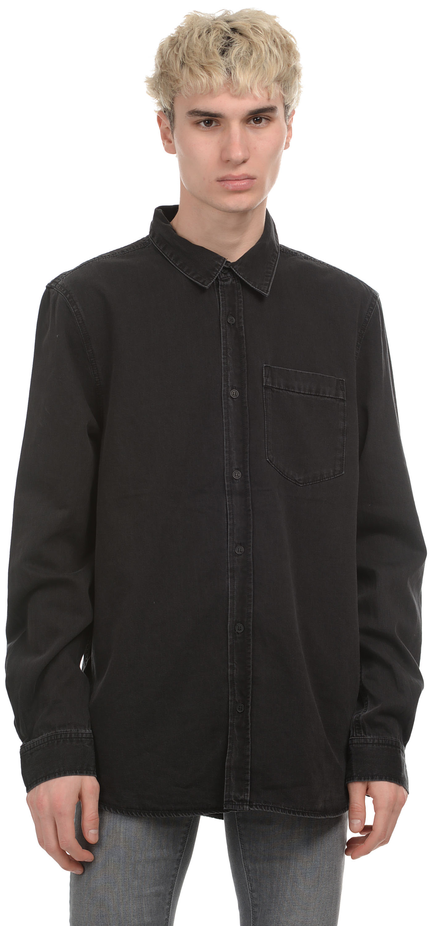 

Рубашка MTWTFSS Weekday S черный 3492875