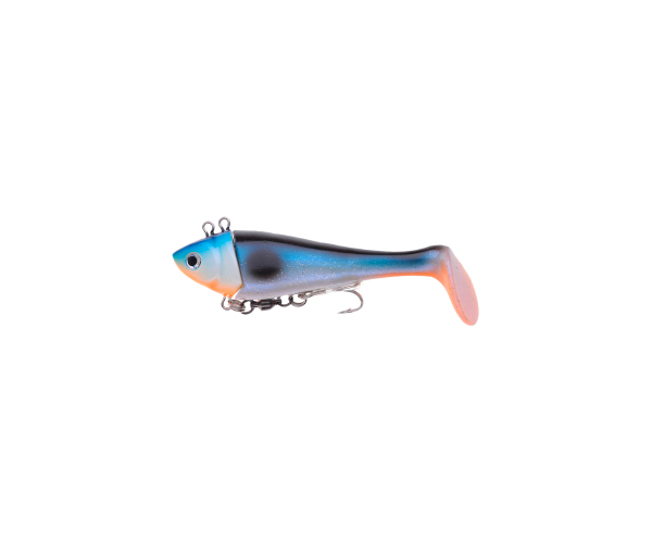 

Силикон Prohunter Regular Paddle Mullet Shad 150mm 250g 6-Blue Orange + Uv (арт.123496370014)