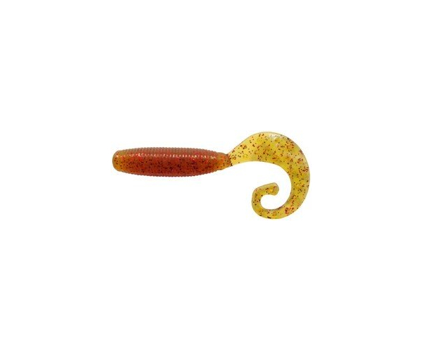 

Силикон Reins FAT G TAIL GRUB 3" 566 Motor Oil Red Flake 12шт (арт.123415520295)