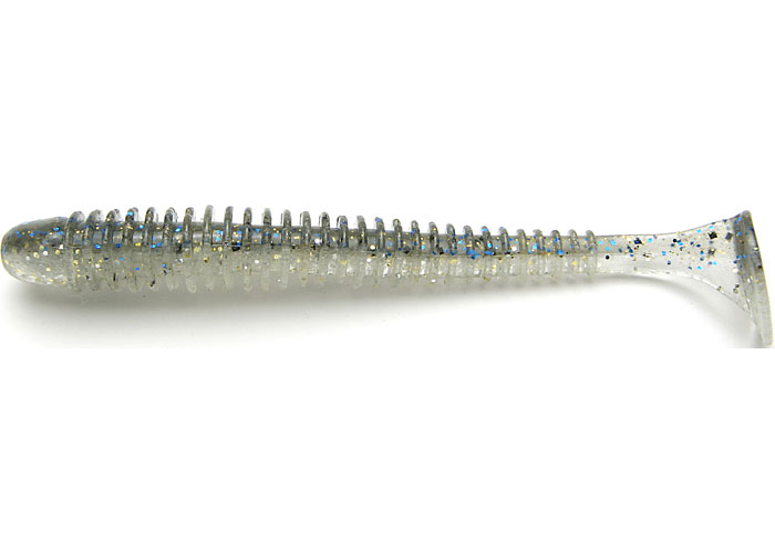 

Силикон Keitech Swing Impact 4" (8 шт/упак) ц:418 bluegill flash (арт.15510069)