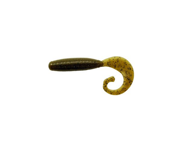 

Силикон Reins FAT G TAIL GRUB 2" 002 Green pumpkin 20шт (арт.123415520040)
