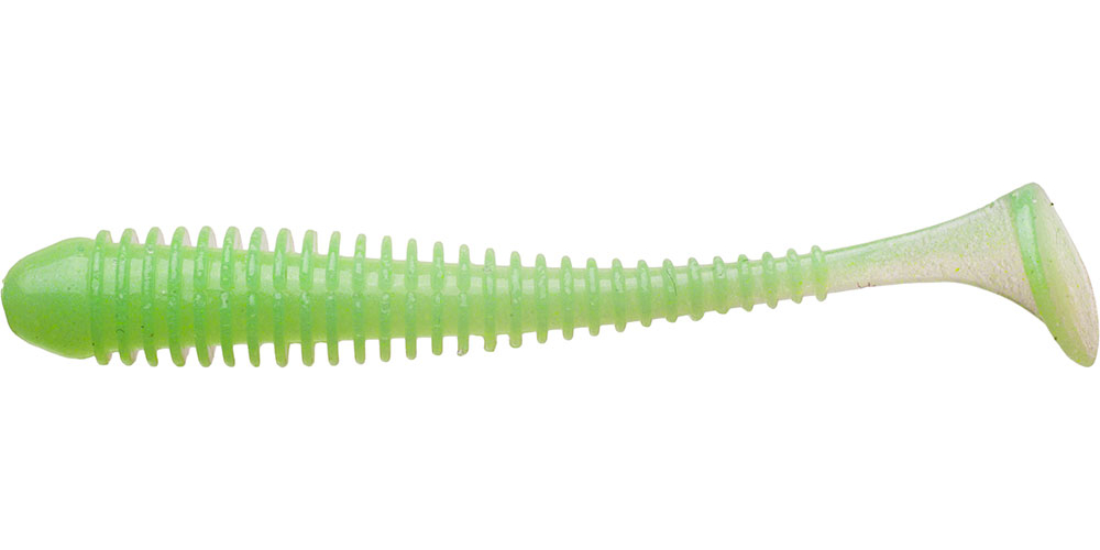

Силикон Keitech Swing Impact 4" (8 шт/упак) ц:ea#11 limechartreuseglow (арт.123415510683)