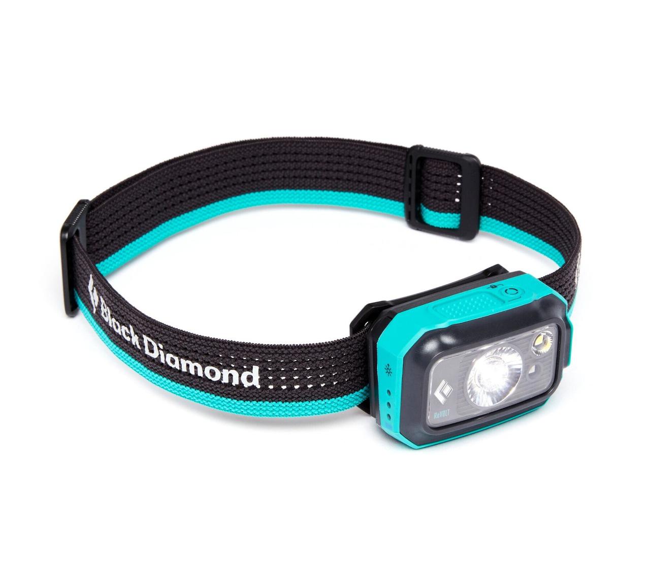 

Ліхтар налобний Black Diamond ReVolt 350 Aqua Blue (BD 620651.4000)
