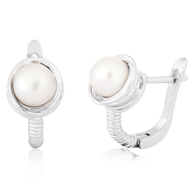 

Серебряные серьги Сильвекс 925 8 гр (СК2Ж/260)