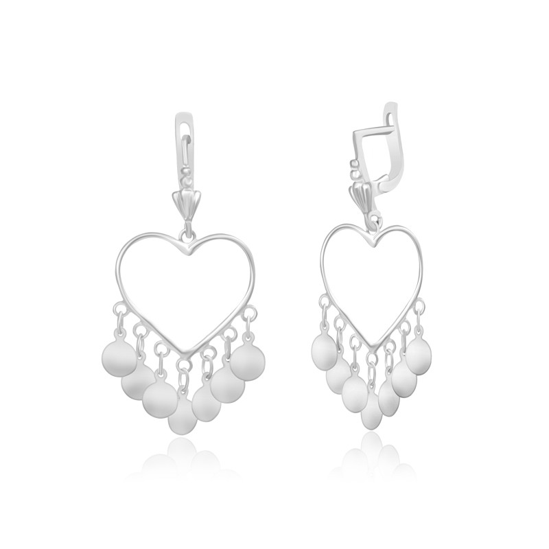 

Серебряные серьги Сильвекс 925 5,9 гр (С2/370)