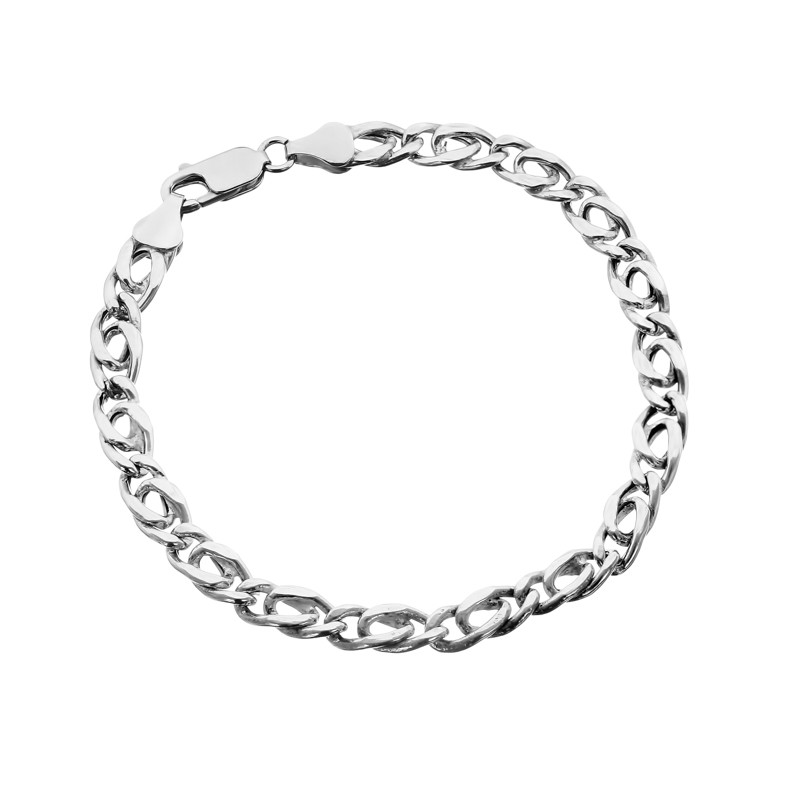 

Серебряный браслет Сильвекс 925 21 см (827Р 8/21)