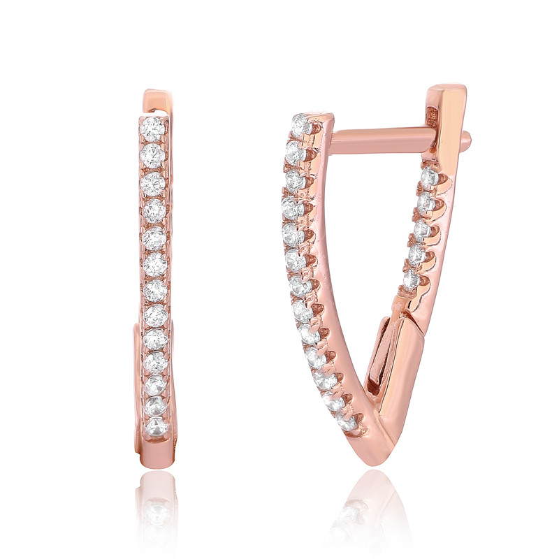 

Серебряные серьги Сильвекс 925 1,8 гр (С3Ф/180)