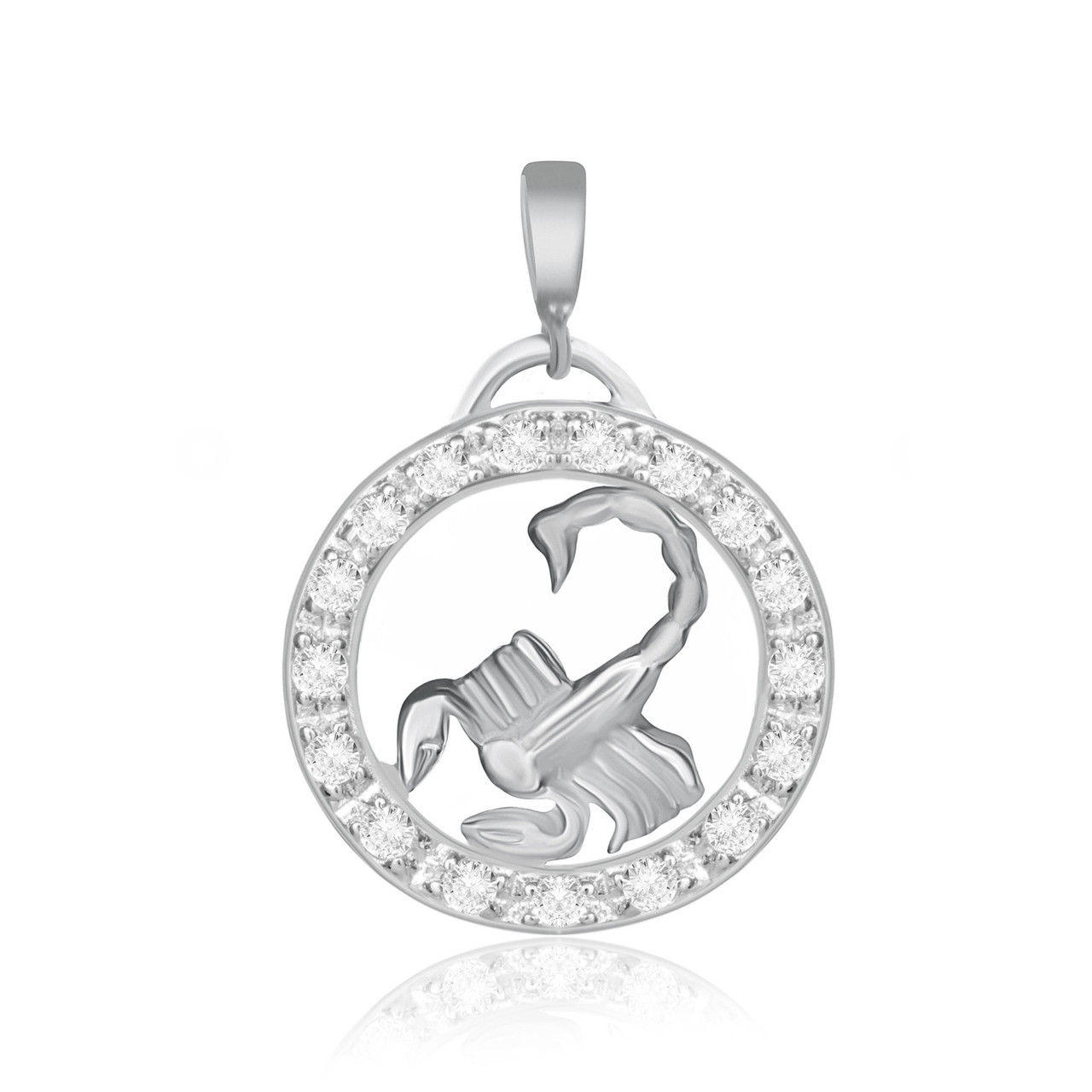 

Серебряная подвеска Сильвекс 925 3,1 гр (П2Ф/050)