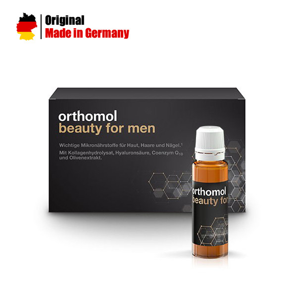 

Витамины Orthomol Beauty for Men (Ортомол для кожи и волос мужчин) 30 дней (16016960)