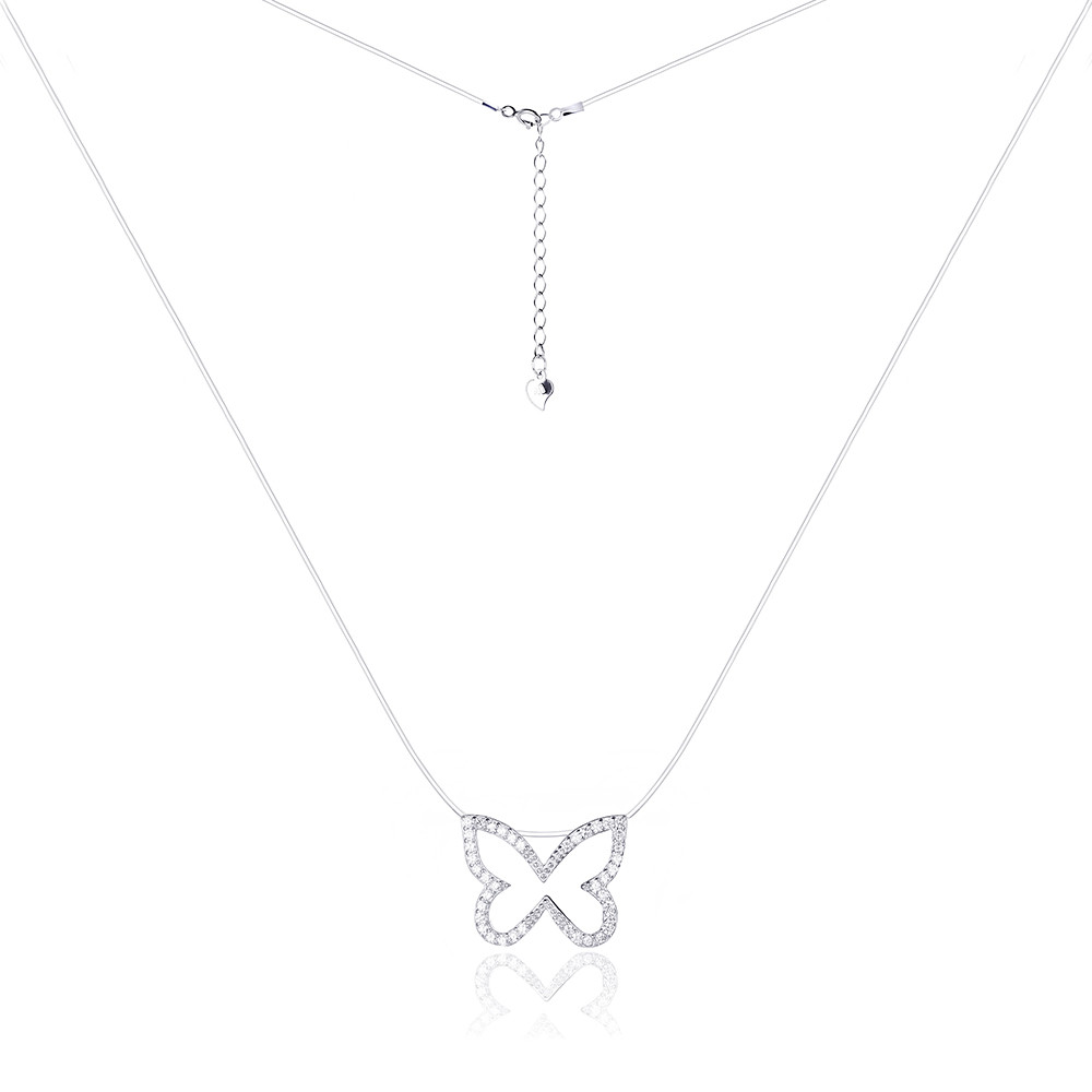

Серебряное колье Сильвекс 925 41+5 см ±2 (Кл2Ф/3039)