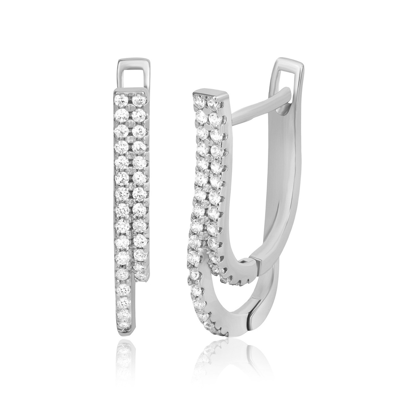 

Серебряные серьги Сильвекс 925 2,8 гр (С2Ф/170)