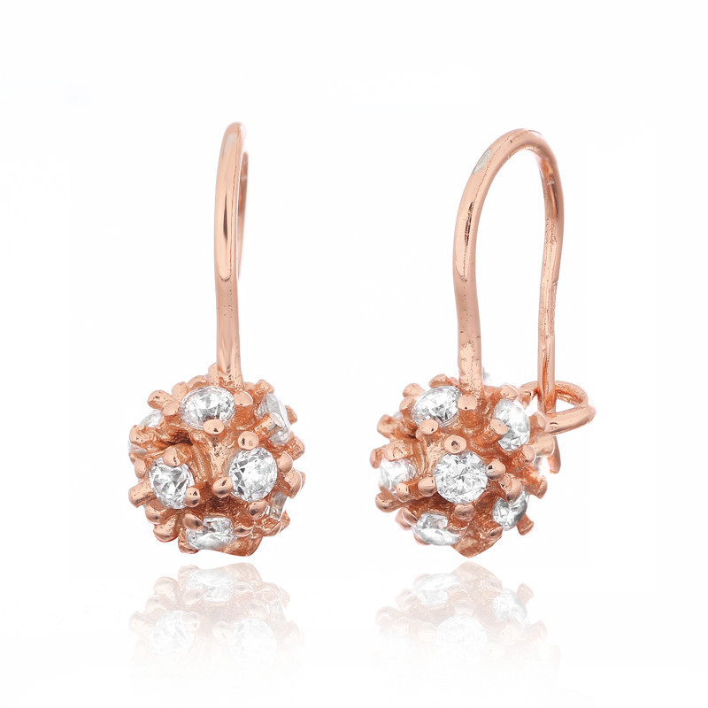 

Серебряные серьги Сильвекс 925 1,8 гр (С3Ф/281)