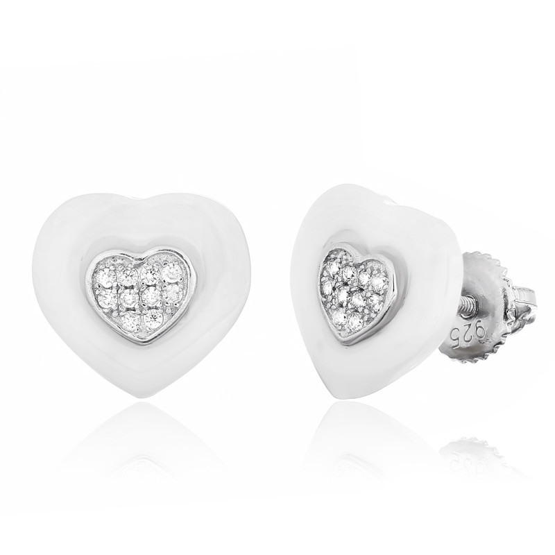 

Серебряные серьги Сильвекс 925 2,8 гр (СК2ФК1/1006)