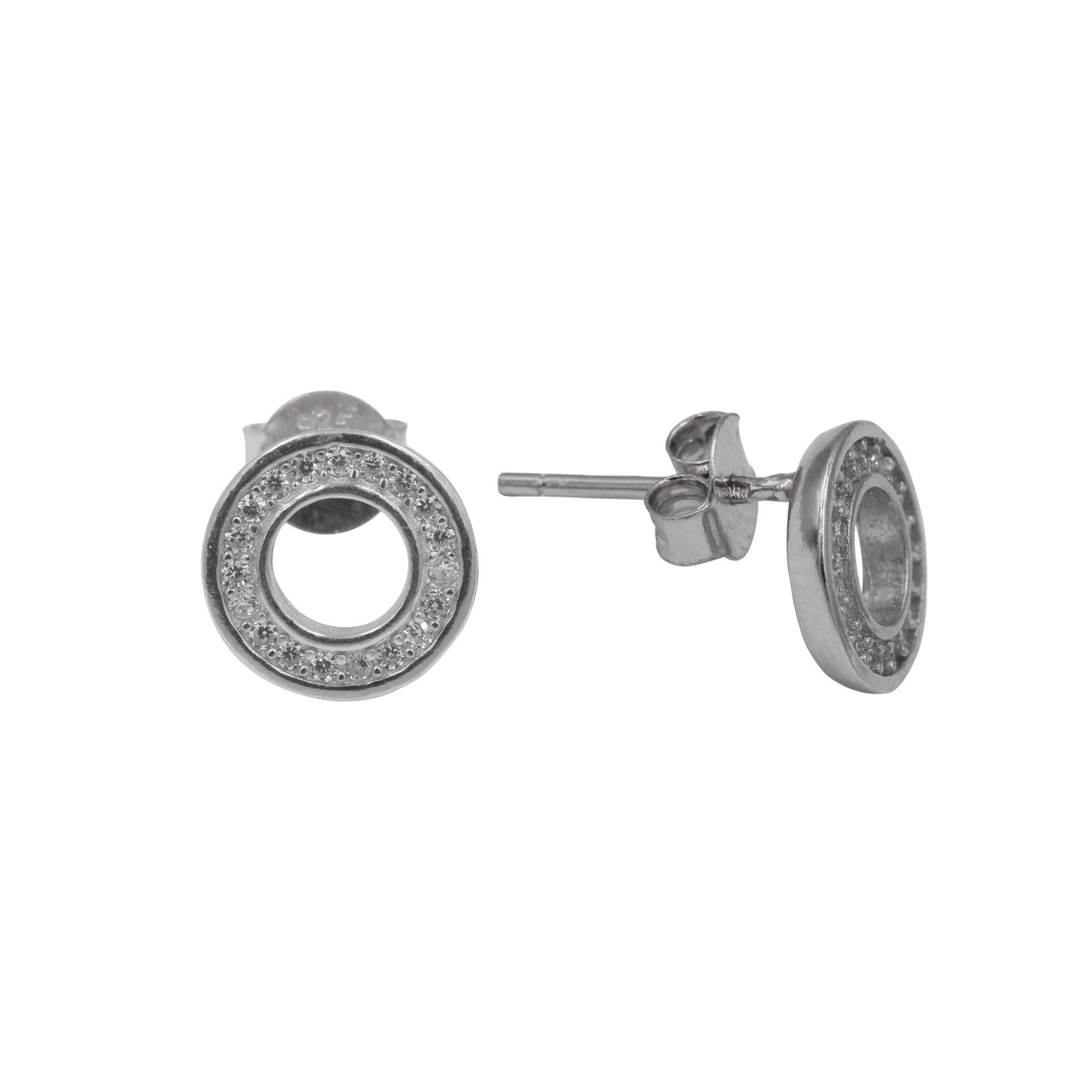 

Серебряные серьги Сильвекс 925 1,6 гр (с2ф/1207)