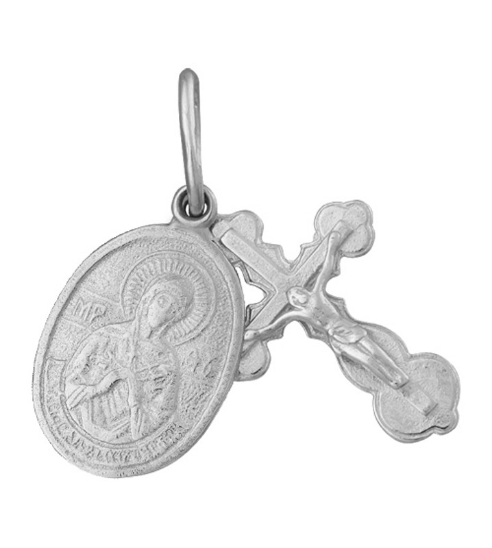 

Серебряная подвеска Сильвекс 925 2,3 гр (П2/164)