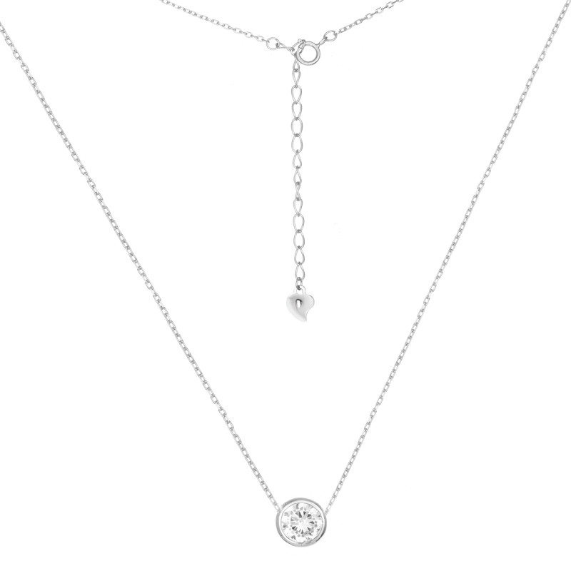 

Серебряное колье Сильвекс 925 85+5 см ±2 (Кл2Ф/415-85)