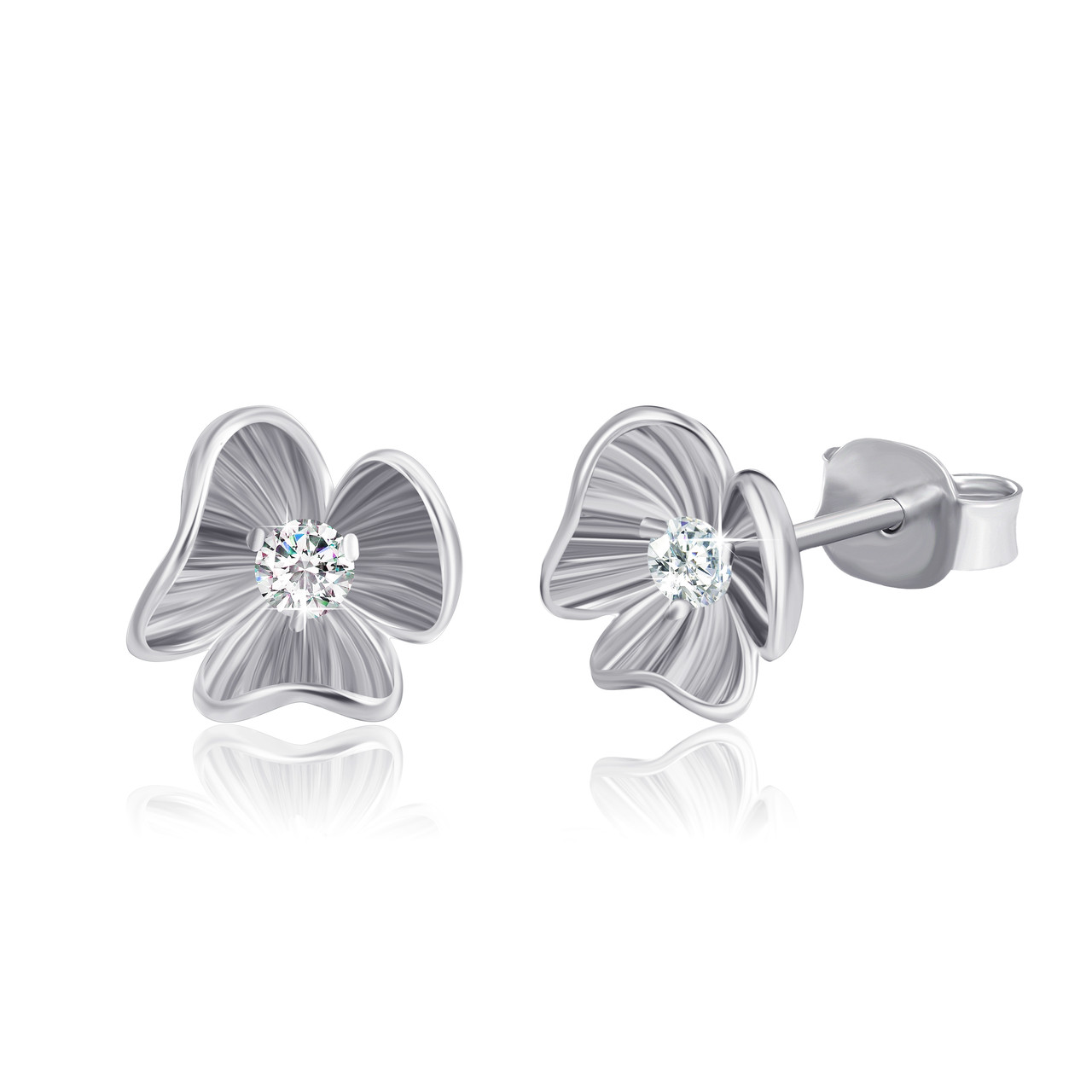 

Серебряные серьги Сильвекс 925 2,1 гр (С2Ф/4002А)