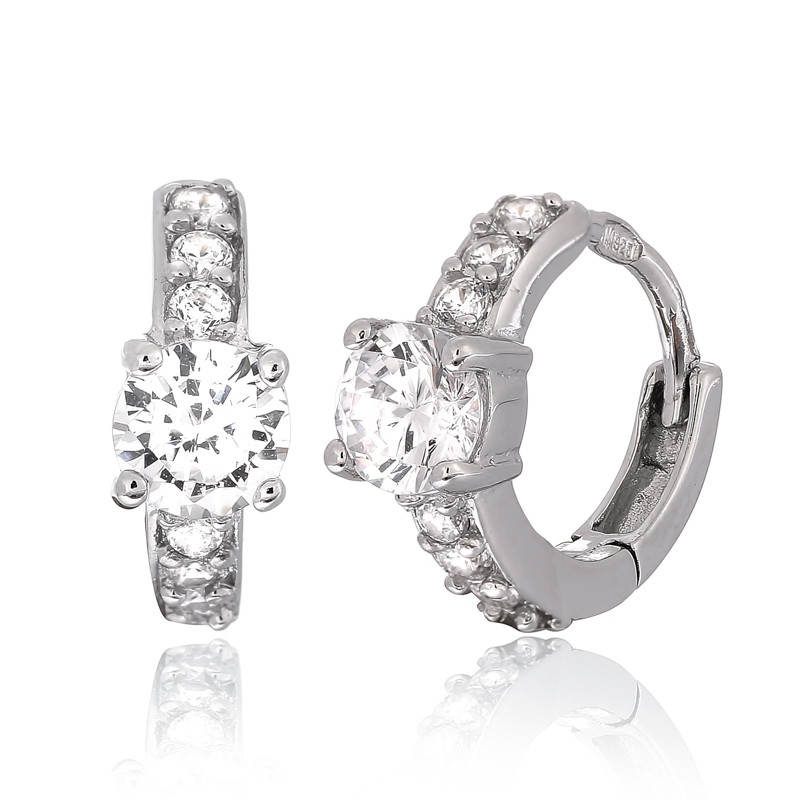

Серебряные серьги Сильвекс 925 2,7 гр (С2Ф/307)