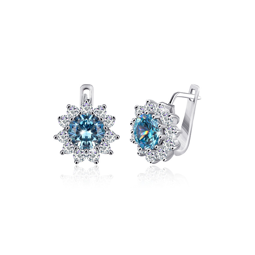 

Серебряные серьги Сильвекс 925 6,8 гр (СК2ФТ/379)