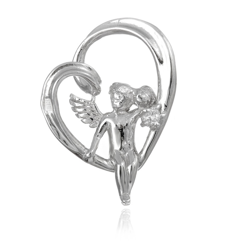 

Серебряная подвеска Сильвекс 925 1,6 гр (П2Ф/361А)
