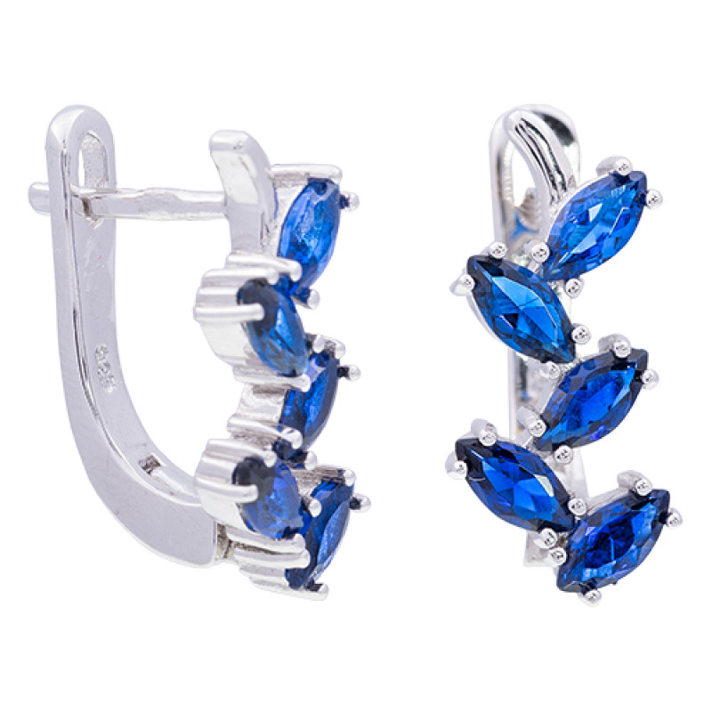

Серебряные серьги Сильвекс 925 5,5 гр (С2ФС/389)
