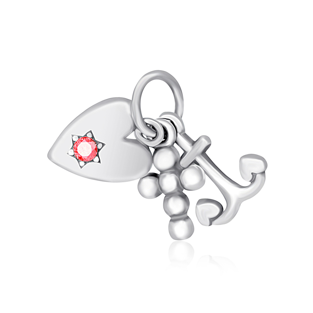 

Серебряная подвеска Сильвекс 925 3,5 гр (П5ФГ/790)