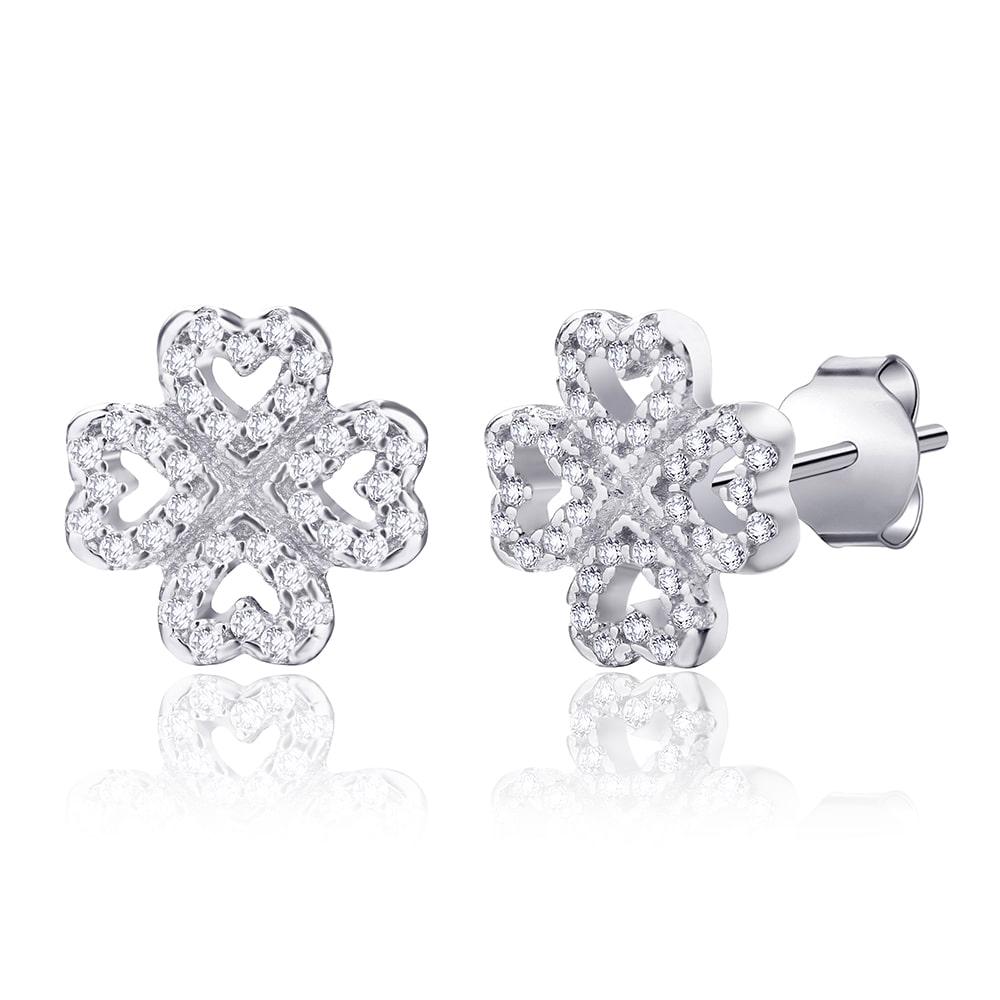 

Серебряные серьги Сильвекс 925 1,4 гр (С2Ф/1443)