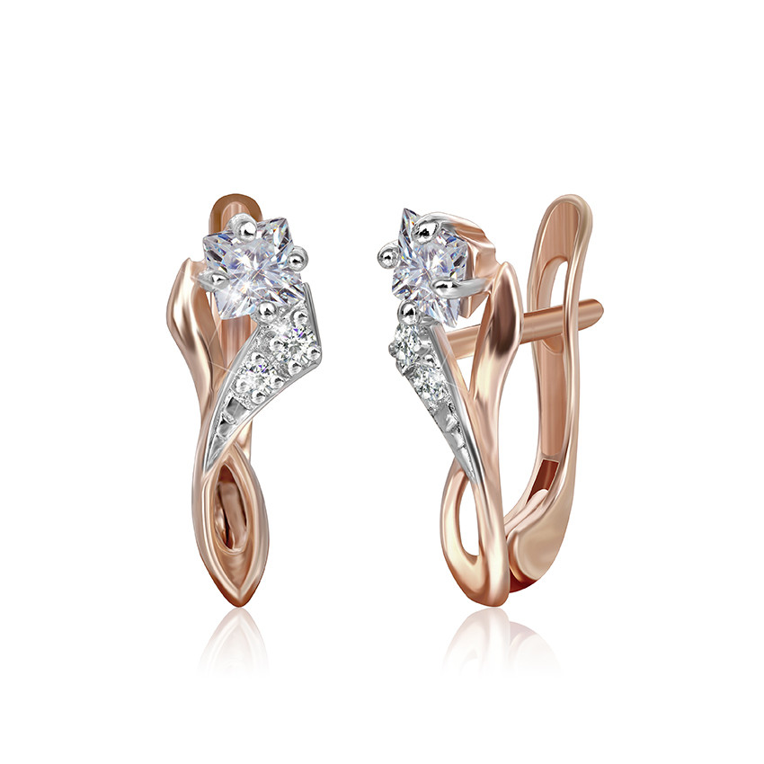 

Серебряные серьги Сильвекс 925 3 гр (СК3Ф/008)