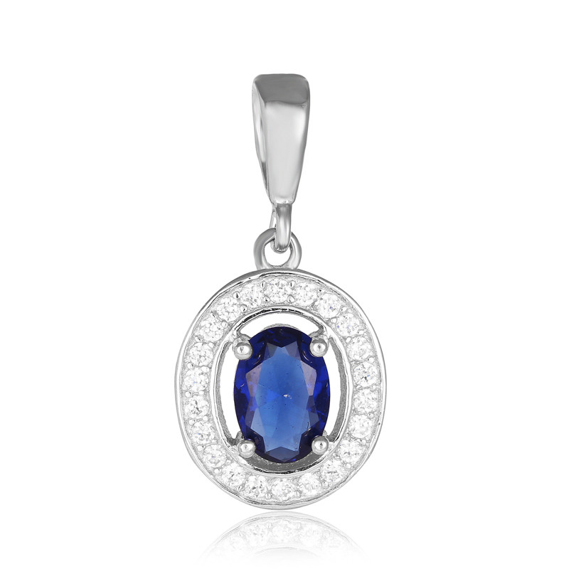 

Серебряная подвеска Сильвекс 925 1,8 гр (ПК2ФС/382)
