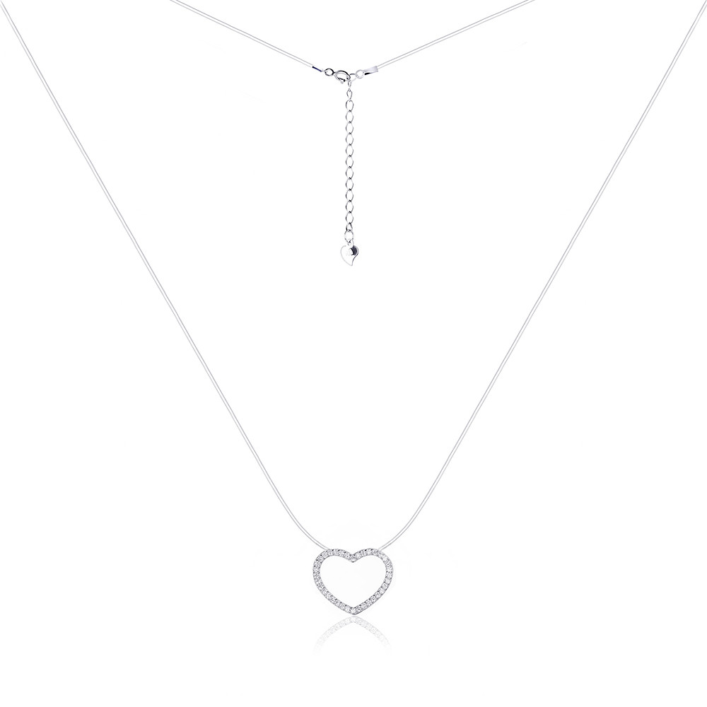 

Серебряное колье Сильвекс 925 42+5 см ±2 (Кл2Ф/3046)