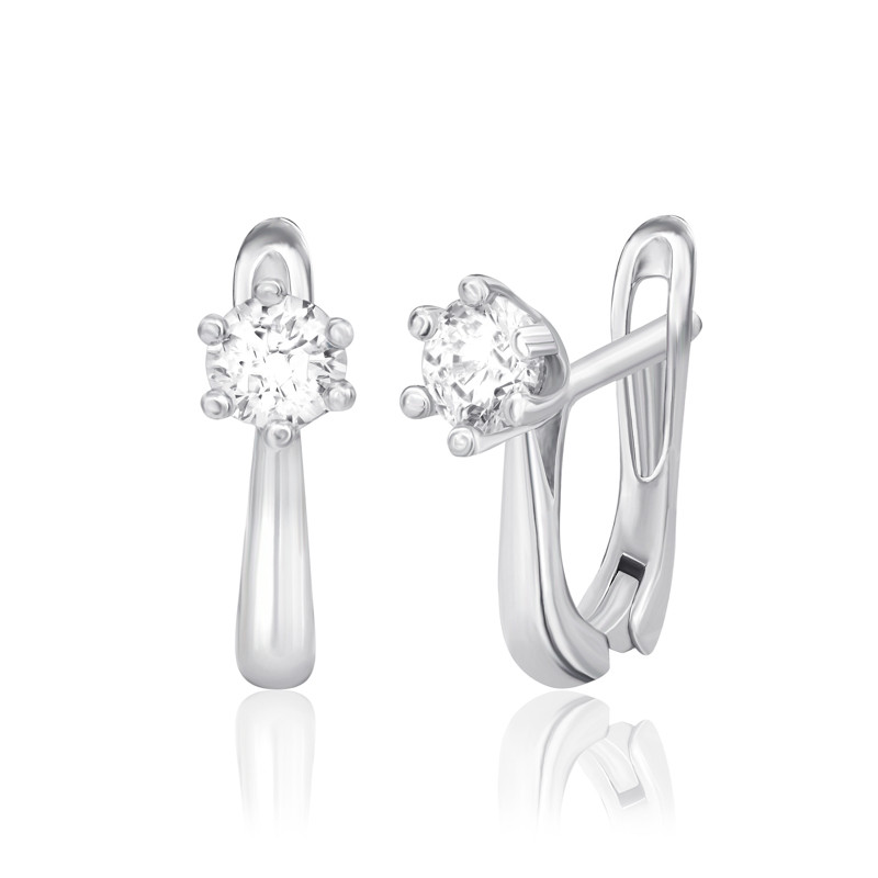 

Серебряные серьги Сильвекс 925 2,8 гр (С2С/412)