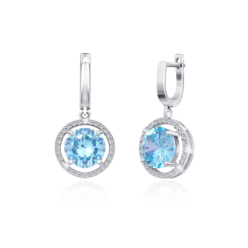 

Серебряные серьги Сильвекс 925 7,3 гр (СК2ФТ/398)