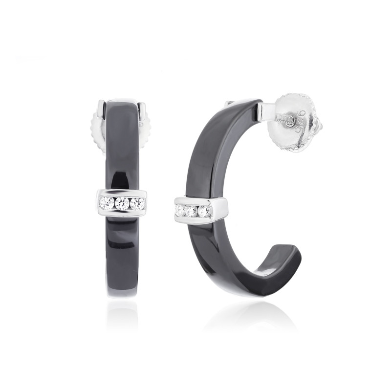 

Серебряные серьги Сильвекс 925 3,6 гр (С2ФК/1006)