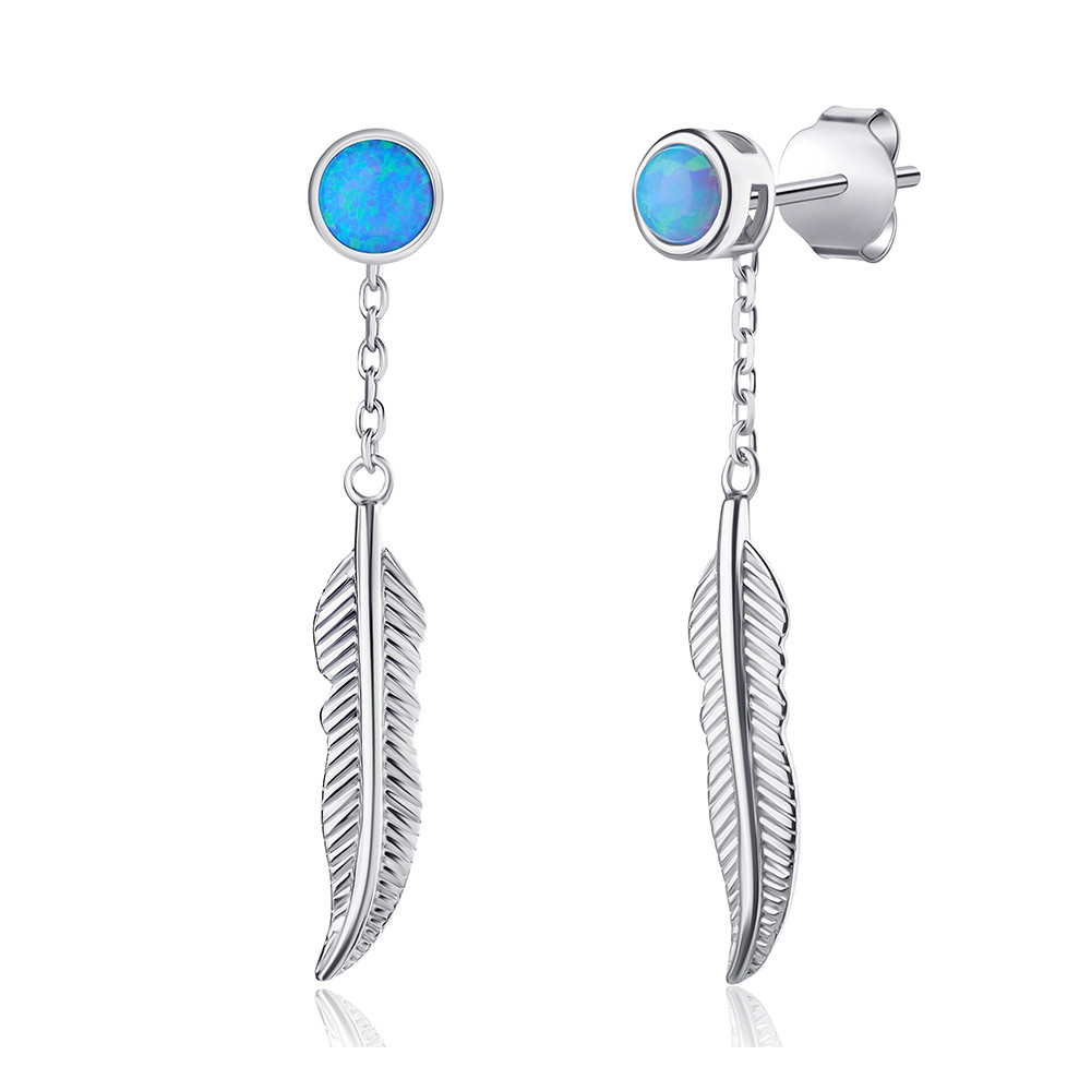 

Серебряные серьги Сильвекс 925 2,2 гр (ск2опг/1080)