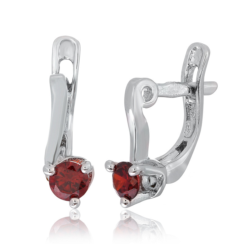 

Серебряные серьги Сильвекс 925 2,4 гр (С2ФГ/091)