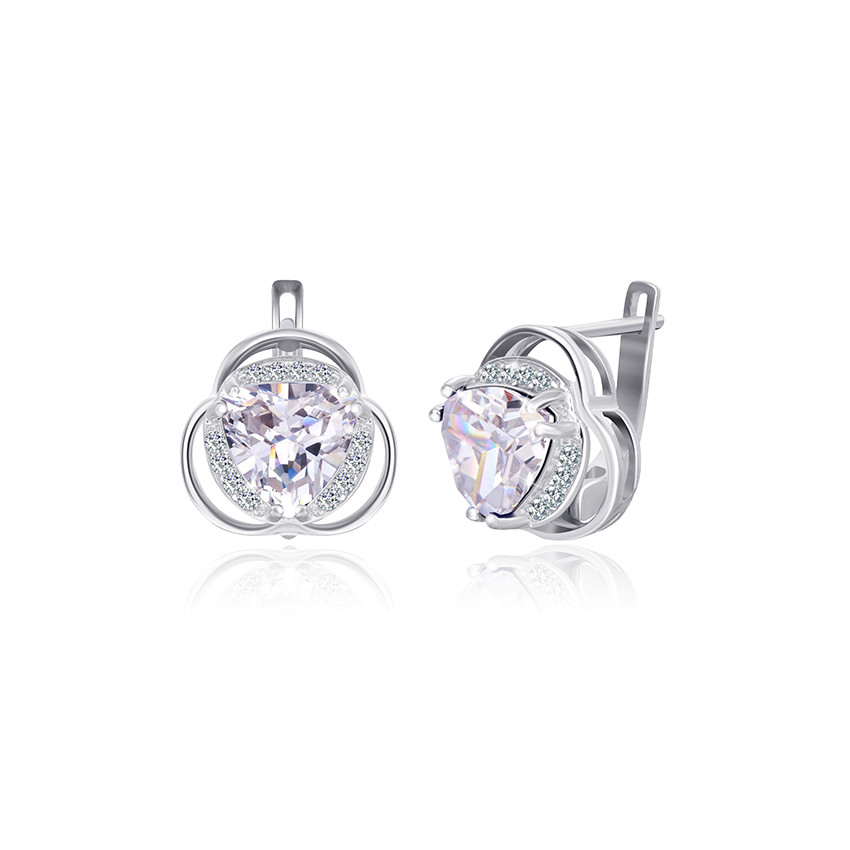 

Серебряные серьги Сильвекс 925 8 гр (СК2Ф/381)